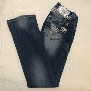 Bootcut Miss Me Jeans